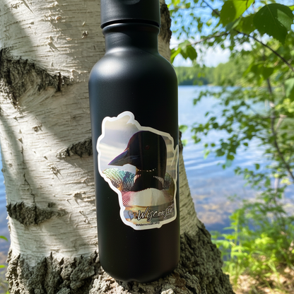 Wisconsin Loon Sticker