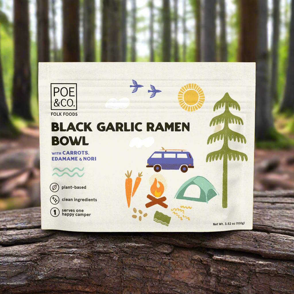 Black Garlic Ramen Bowl