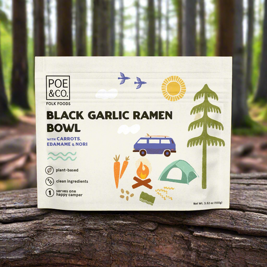 Black Garlic Ramen Bowl