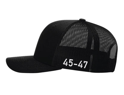 TRUCKER - Gulf of AMERICA Black Hat