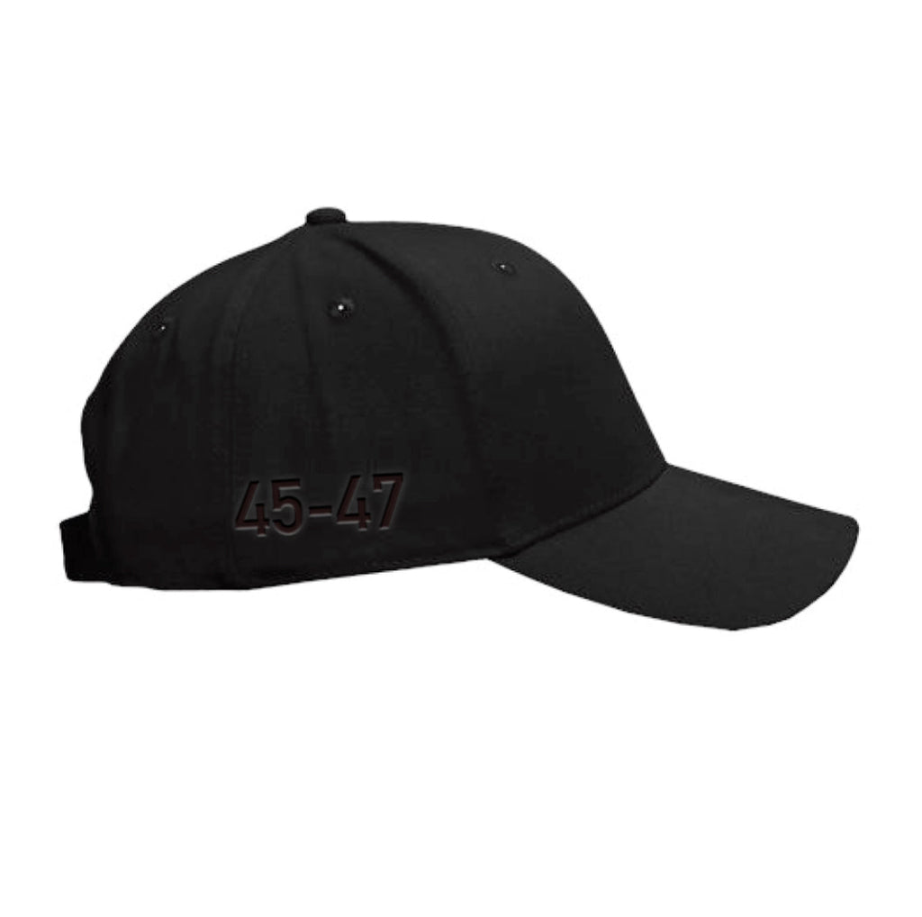 CLASSIC - AMERICAN Flag Blackout Hat