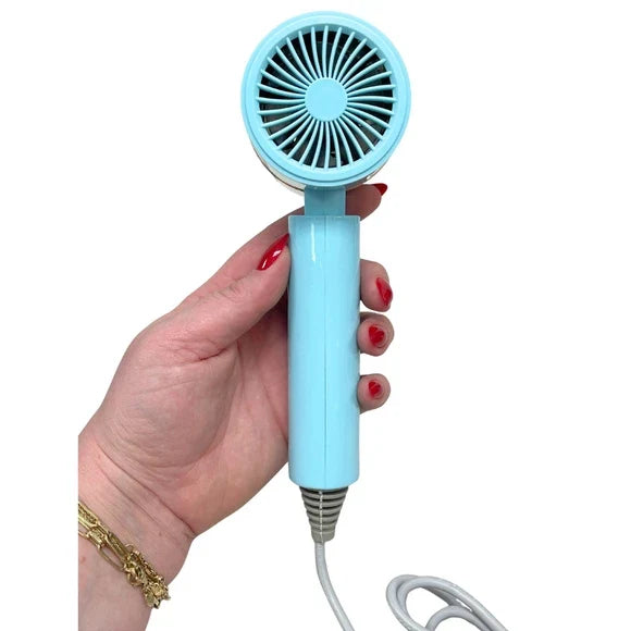 BLISS 1200W Professional Hair Dryer with Concentrator Nozzle – Lightweight Styling Dryer (Blue, Pink)