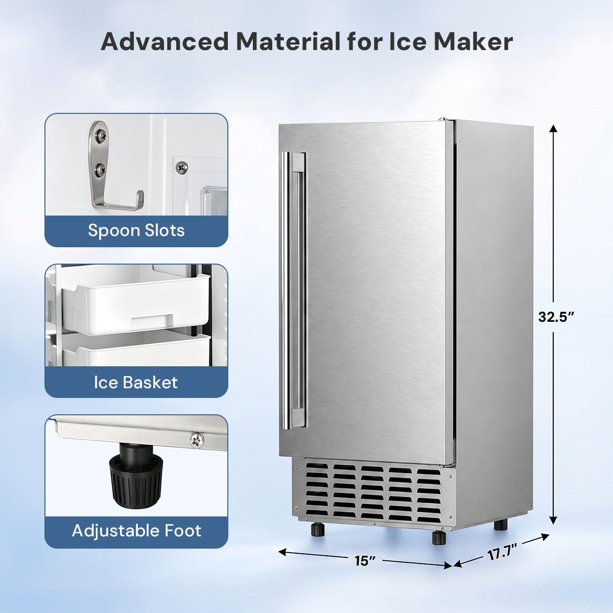Built-in Ice Maker Machine Z5836