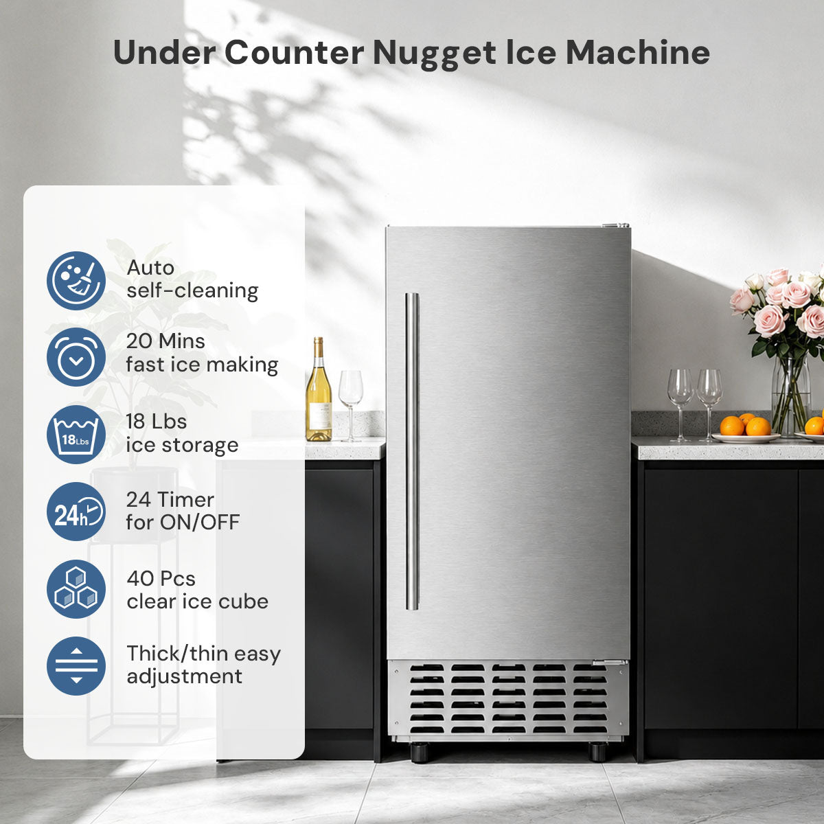 Built-in Ice Maker Machine Z5836