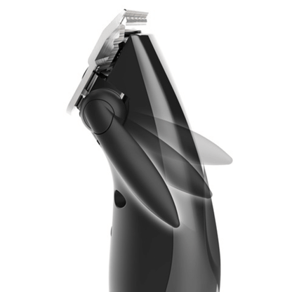 Remington Titanium 25-Piece Adjustable Hair Clipper Kit with Case