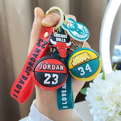 Unique Basketball Keychain for Stylish Accessories