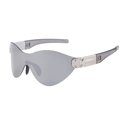 Fashion Frameless Sports Riding UV400 Sun Protection Outdoor Eyewear Sunglasses