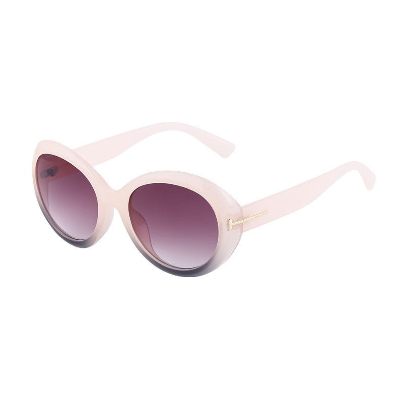 Ladies Trendy Fashion Oversized Cat Eye Sunglasses