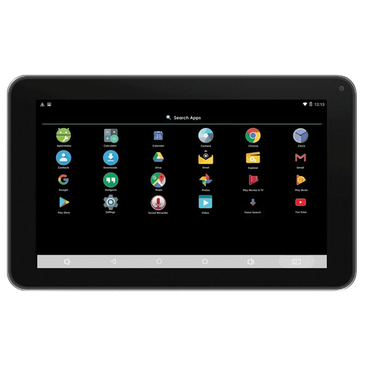 Naxa 9" Core Tablet with Android OS 7.1 - Refurbished