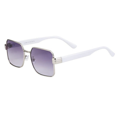 Fashion Square Full Frame UV400 Sun Protection Outdoor Driving Sunglasses