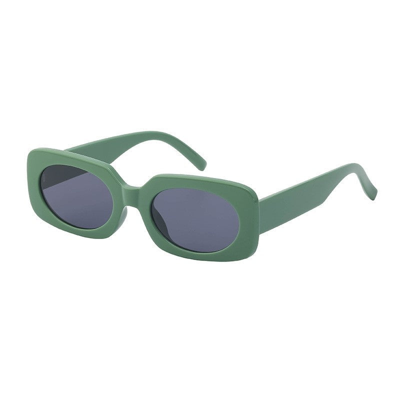 Stylish Small Frame Sunglasses For UV Protection