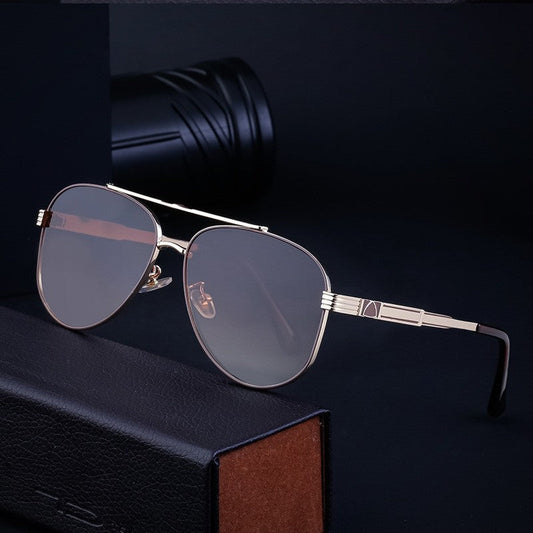 Men's Vintage Frogman Sunglasses For Outdoor Use