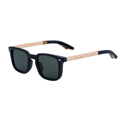 Fashion Square Frame Sunglasses For Men Outdoor