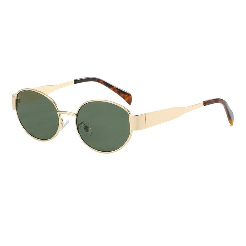 Women's Outdoor Fashion Oval Frame Sunglasses