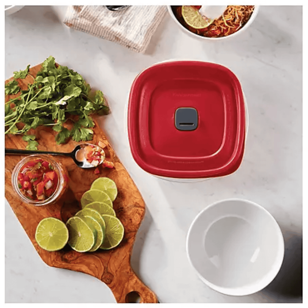Rubbermaid EasyFindLids 14pc Food Storage Set