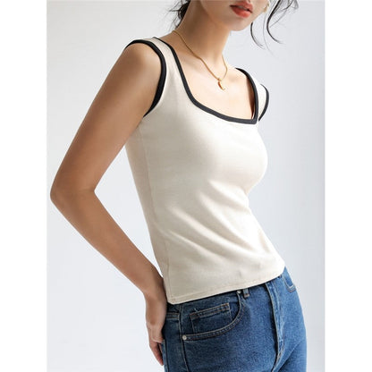Cozy Knit V-Neck Camisole