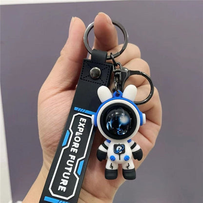 Space-Inspired Keychain Pendant: A Unique Gift