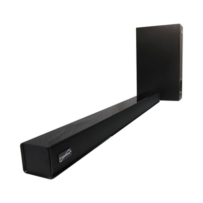 Supersonic 35" Optical Bluetooth Soundbar and Subwoofer