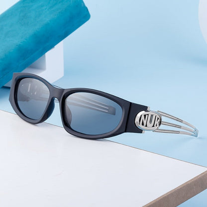 Fashionable Women's Sport Sunglasses Anti-Wind
