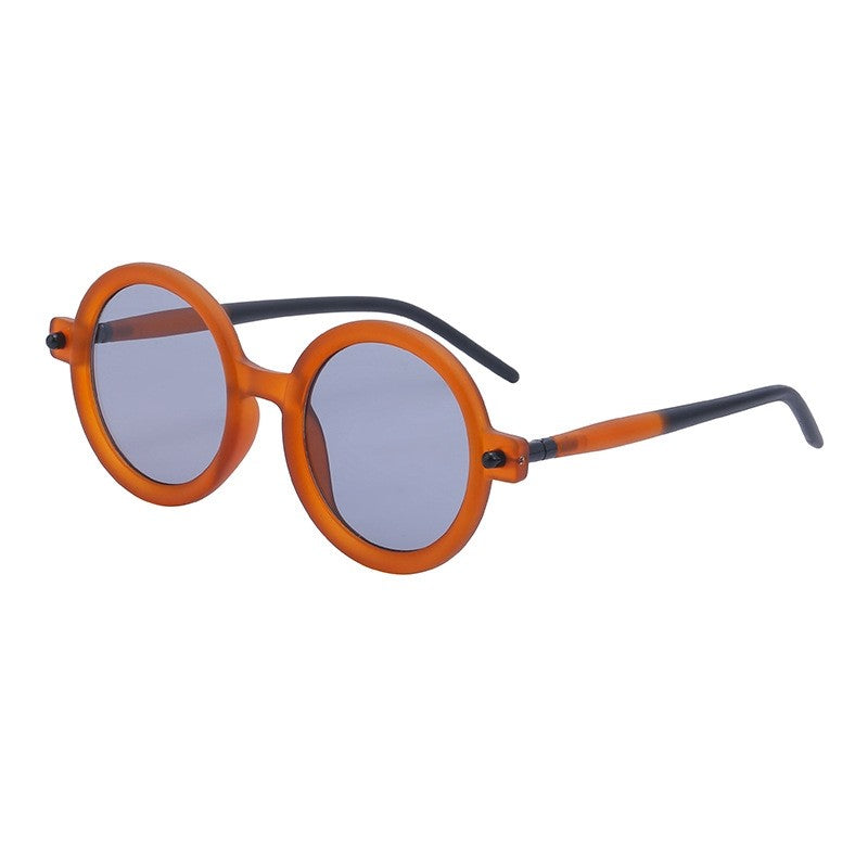 Fashion Oversized Round Sunglasses