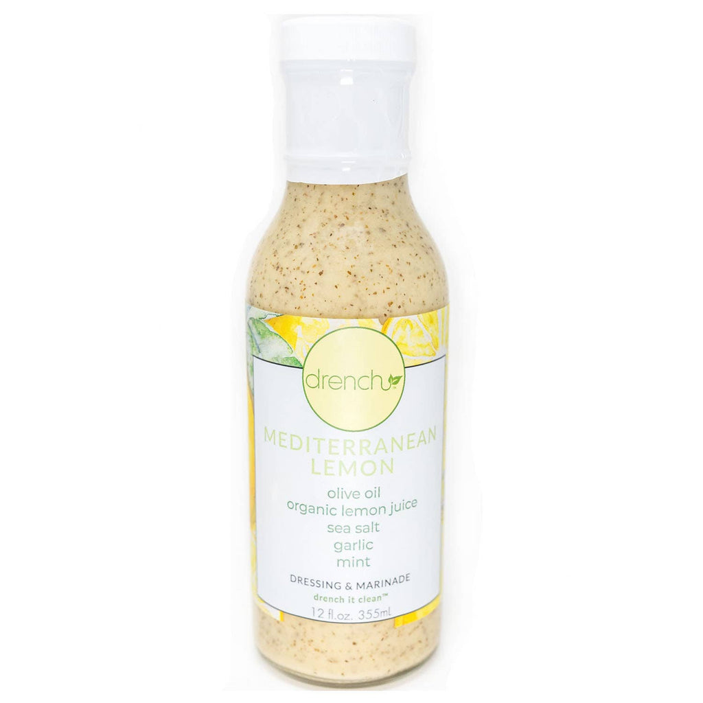 Mediterranean Lemon Dressing & Marinade