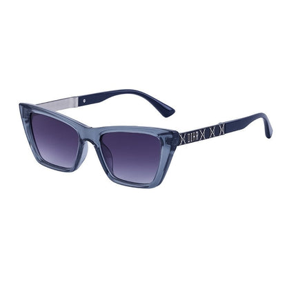 Unisex Fashion Cat Eye Small Frame Sunglasses