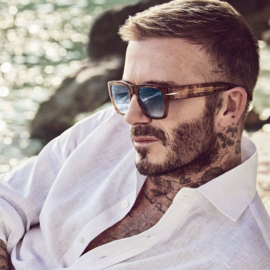 Men's Retro Fashion Trend Square Sunglasses