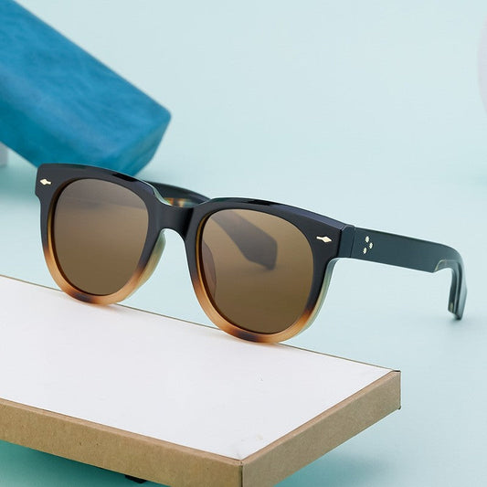 Fashion Polarized Square Frame Sunglasses For Women