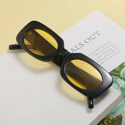 Stylish Small Frame Sunglasses For UV Protection