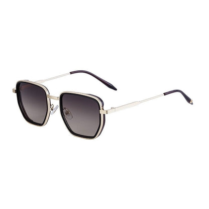 Men's Outdoor Fashion Retro Box Sunglasses