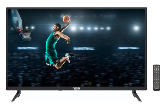 Naxa 32” Class 720p Widescreen LED HD Television w Built-In Digital ATSC Tuner (NT-3206)
