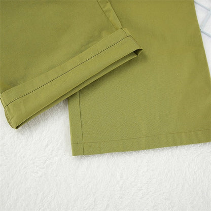 Cotton Camisole and Trousers Pajama Set for Women