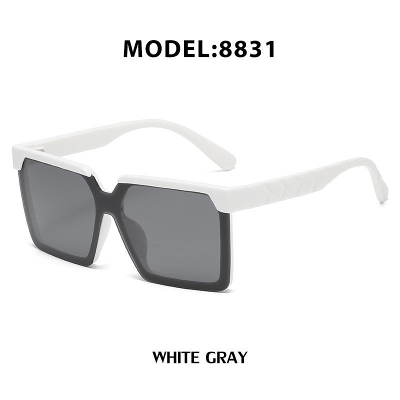 Fashion Sunglasses With Integrated Frame