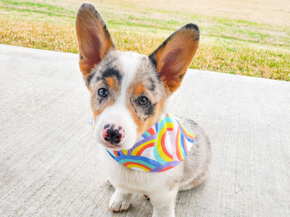 "Gingerbread House" Dog Bandana