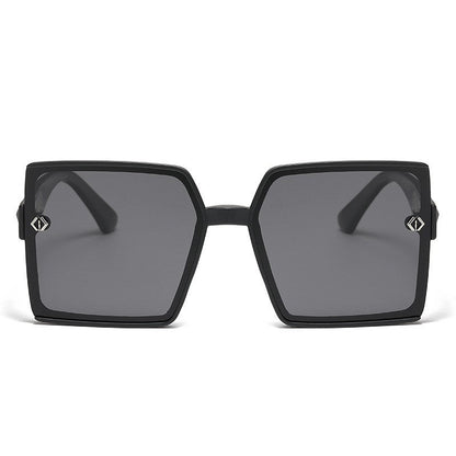Fashion Square Frame Outdoor Sun Protection Polarized Sunglasses