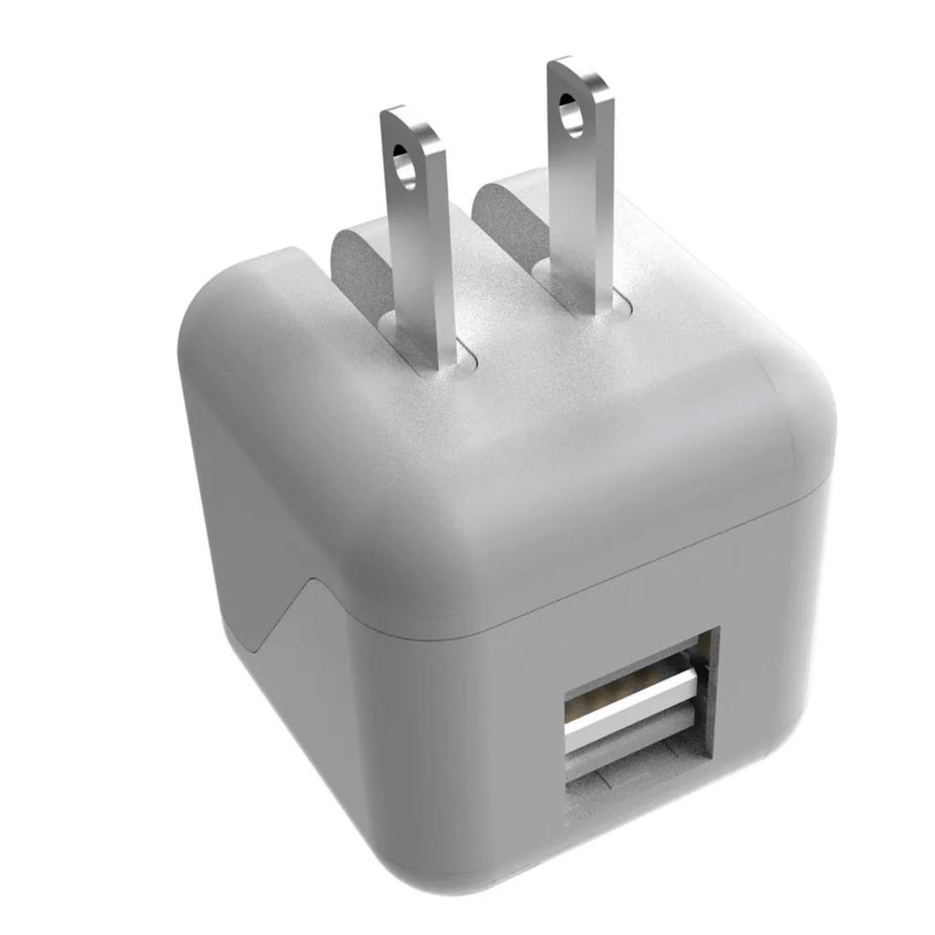 Xyst 2.4-Amp Dual USB Wall Charger With 4Ft Lightning Cable