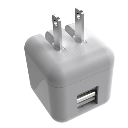 Xyst 2.4-Amp Dual USB Wall Charger With 4Ft Lightning Cable