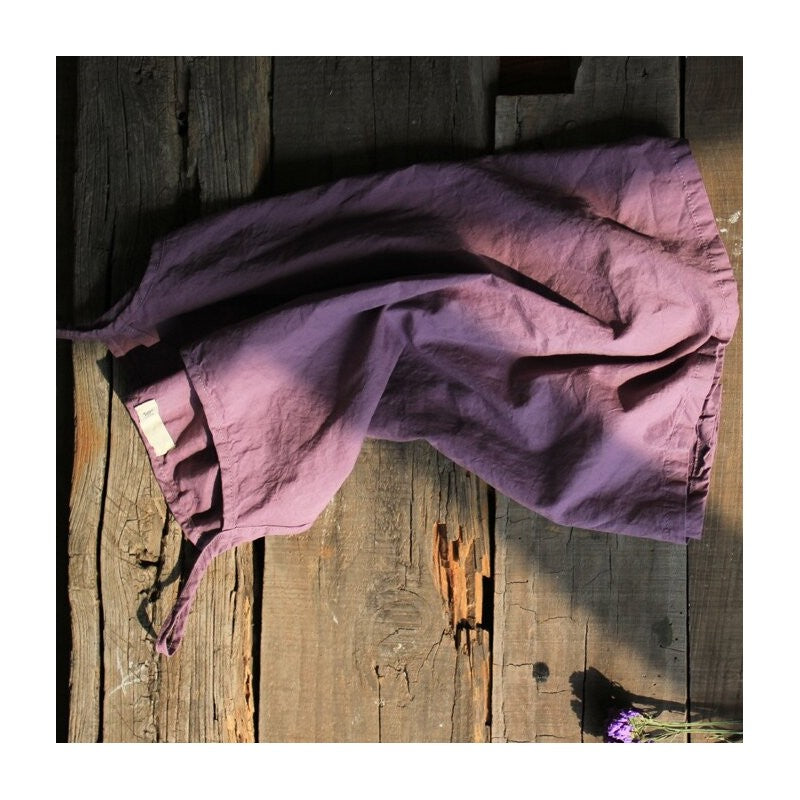 Solid Color Sleeveless Camisole Slip Dress