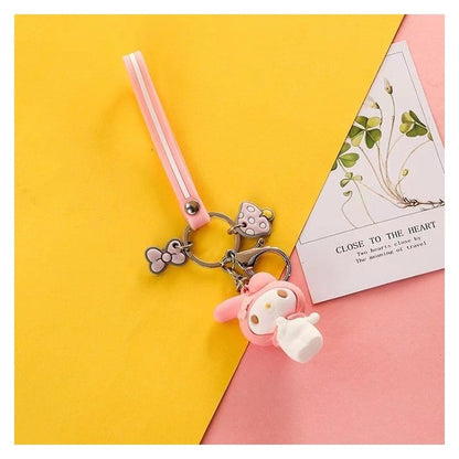 Cute Cartoon Keychain Bag Charm