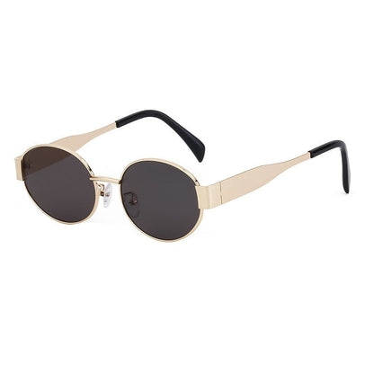 Fashion Oval Frame Sunglasses For Women