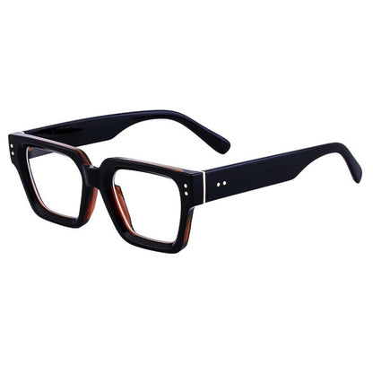 Unisex Fashionable Square Frame Flat Mirror