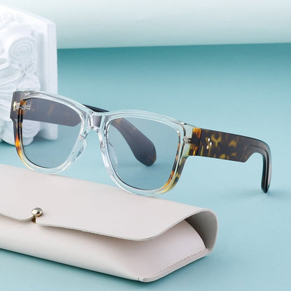 Men's Trendy Outdoor Fashion Square Sunglasses