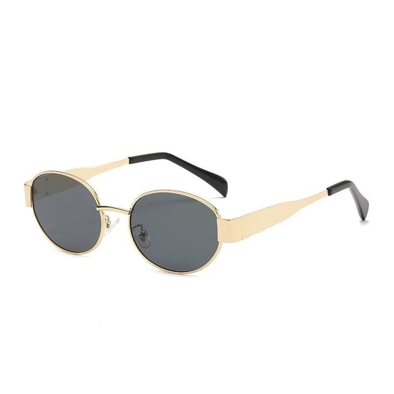 Women's Outdoor Fashion Oval Frame Sunglasses