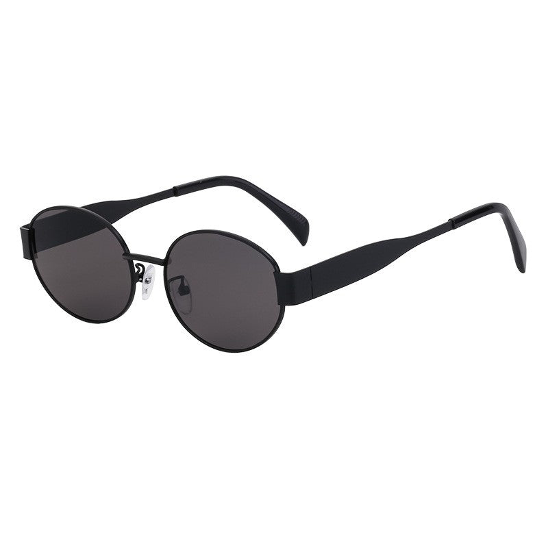 Fashion Oval Frame Sunglasses For Women