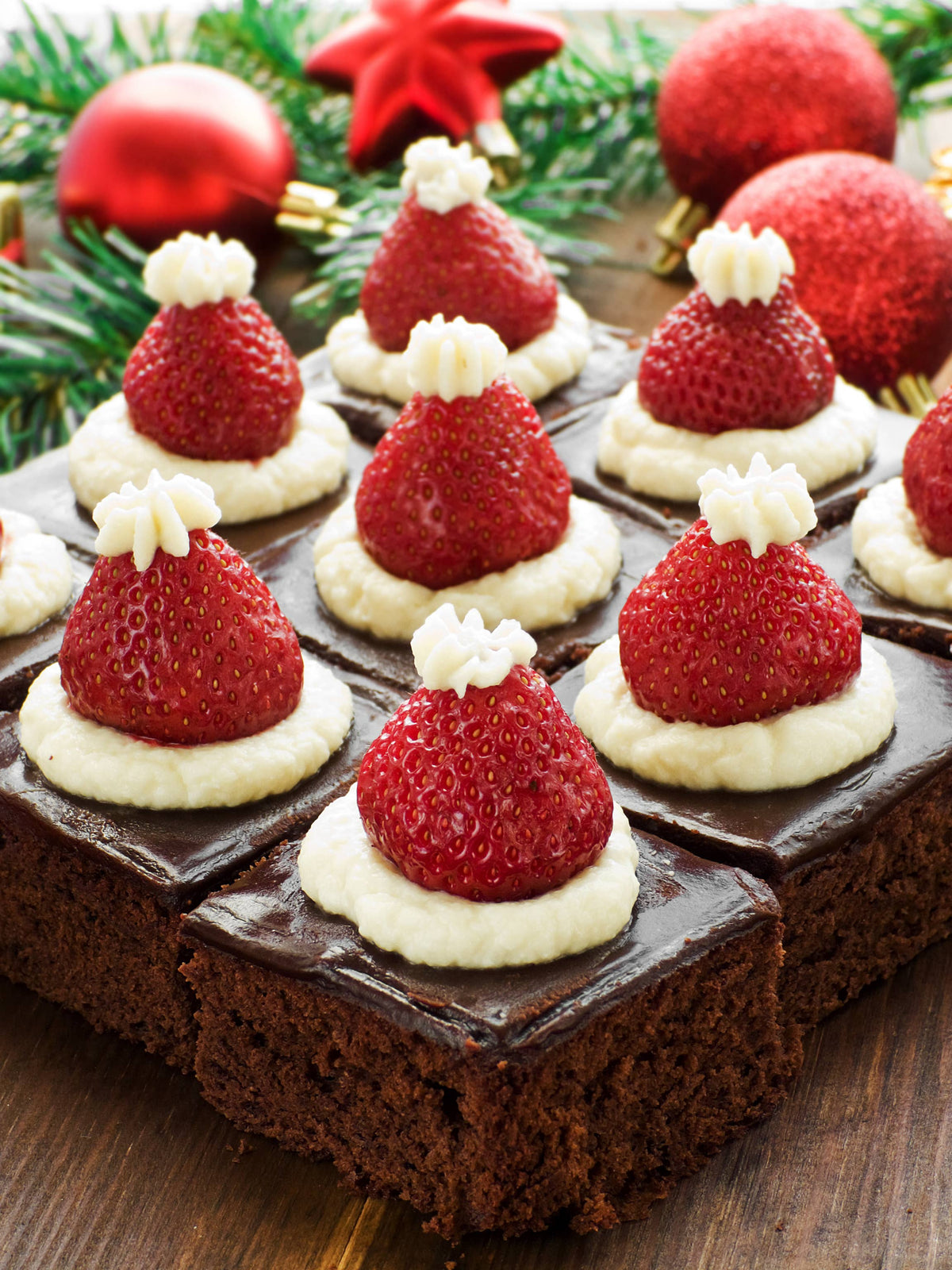 Blood Orange Brownie Baking Kit – Citrus Chocolate Dessert