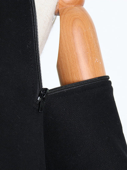 Casual Loose Solid Color Hoodies Top