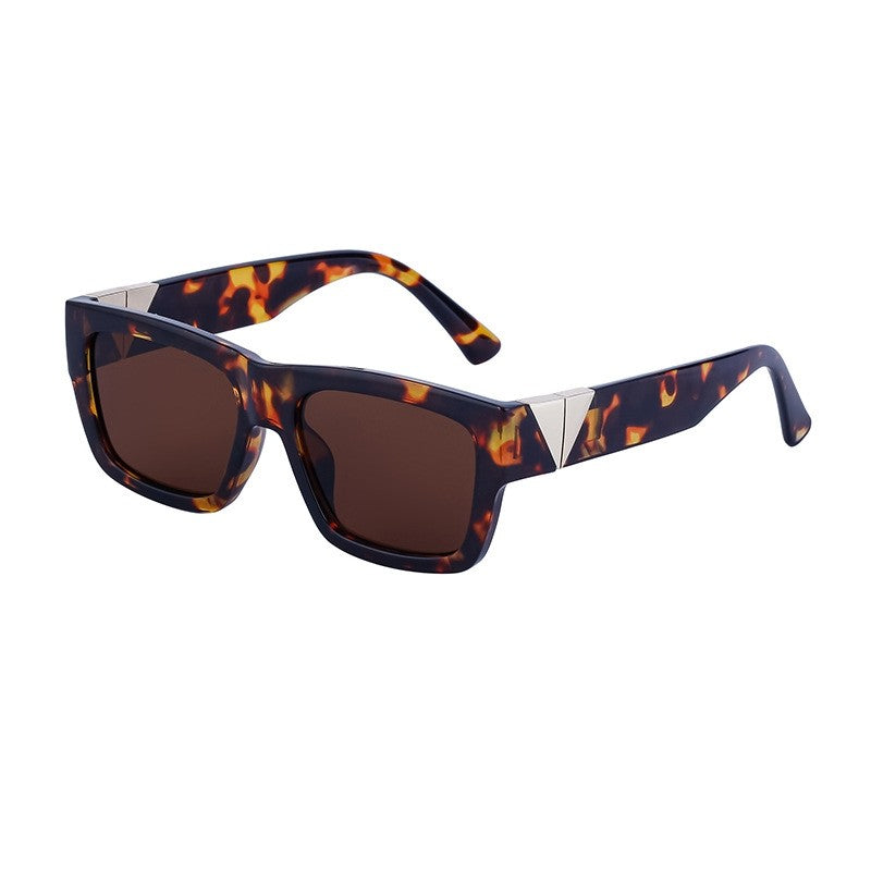 Ladies Fashion Trend Retro Wide-Leg Sunglasses