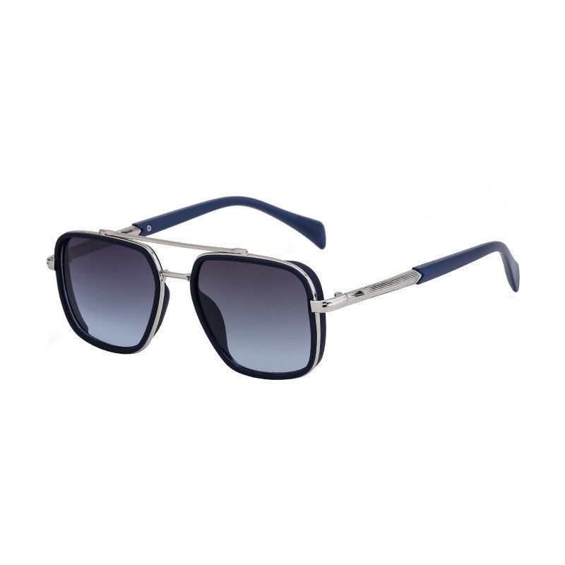 Fashion Square Full Frame UV400 UV Protection Outdoor Eyewear Sunglasses