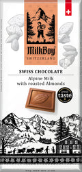 Alpine Milk Chocolate with roasted Almonds