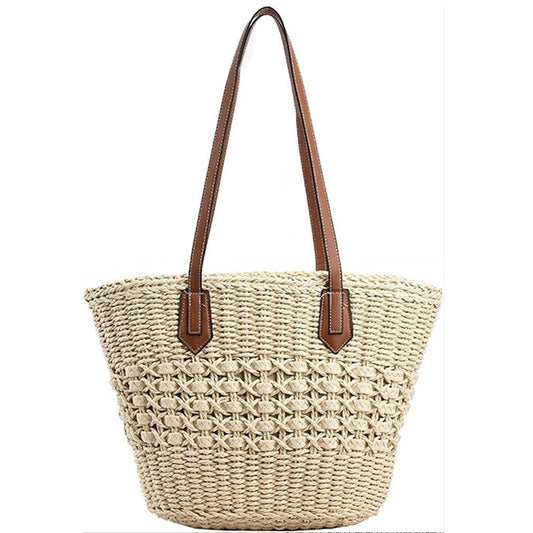 Handwoven Oversized Beach Tote